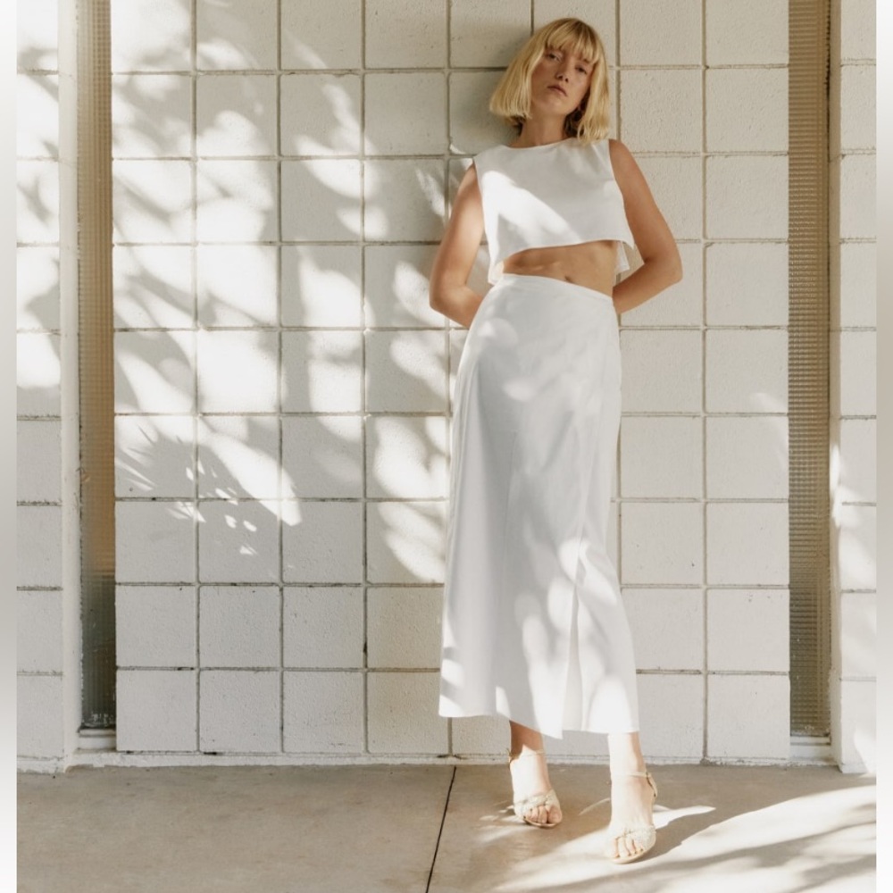 NWT Reformation Mylie Two Piece Size 0